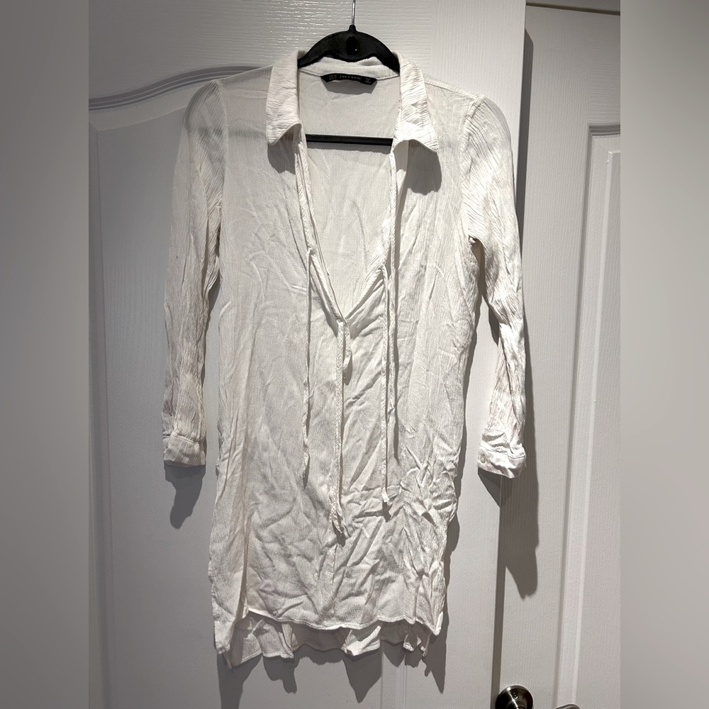 Zara Swim Coverup